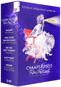 Champs Elyses Film Festival Collection  | Tabloid / Hide Your Smiling Faces / See You Next Tuesday / Nasty Baby / Weiner  |   DVD